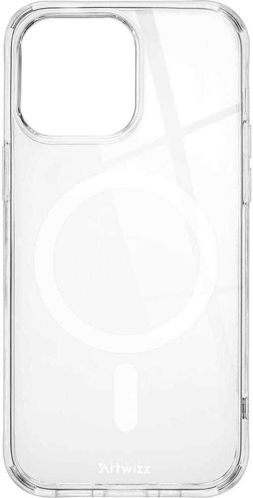 ClearClip + Charge Hybridcase- iPhone 15 Pro Max / Transparent Smartphone Hülle Artwizz 785302408312 Bild Nr. 1
