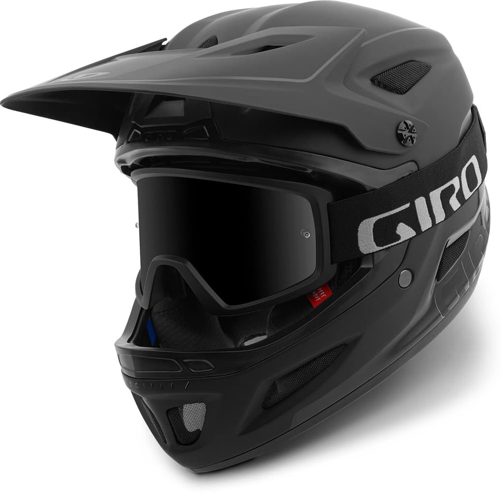 Disciple MIPS Velohelm Giro 465048250820 Grösse 51-53 Farbe schwarz Bild-Nr. 1