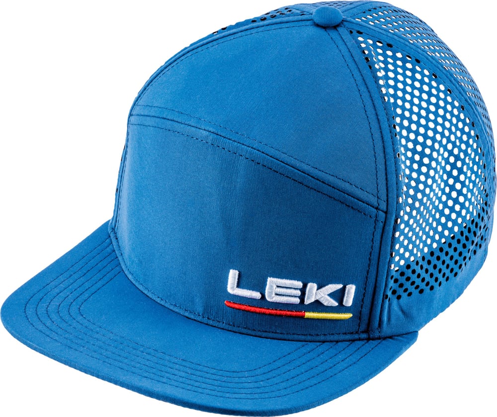 Logo Cap Mesh LEKI Cappellino Leki 474207400422 Taglie M Colore blu scuro N. figura 1