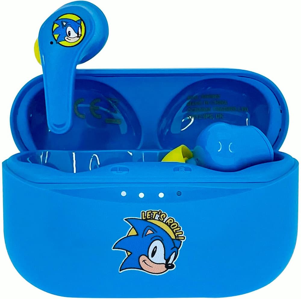 Sonic the Hedgehog – blu Auricolari in ear OTL 785302423950 N. figura 1