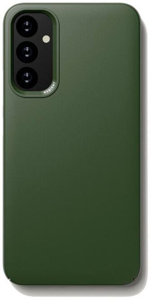Thin für Galaxy A34 Pine Green Smartphone Hülle NUDIENT 785302415141 Bild Nr. 1