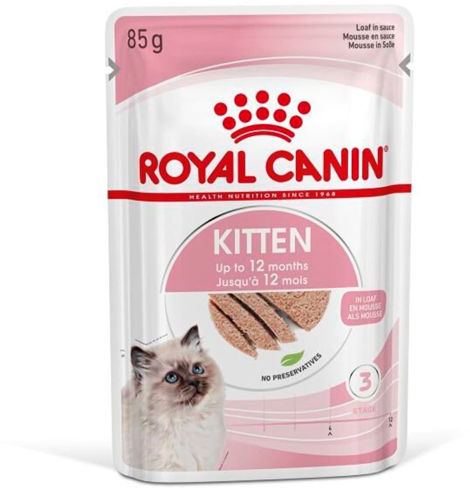 Kitten Mousse, 12x85 g Cibo umido Royal Canin 658699000000 N. figura 1