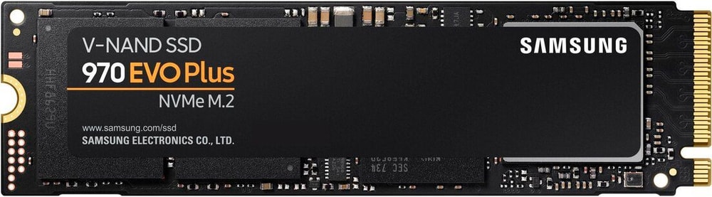 SSD 970 EVO Plus NVMe M.2 2280 2 TB Interne SSD Samsung 785300145355 Bild Nr. 1
