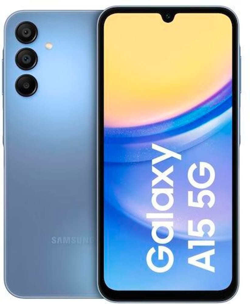 Galaxy A15 5G 128 GB Blue Smartphone Samsung 785302436758 Bild Nr. 1