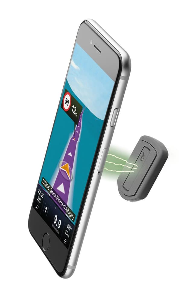 Universal Adhesive magnetic MAG4 Support pour smartphone Cellular Line 621526300000 Photo no. 1