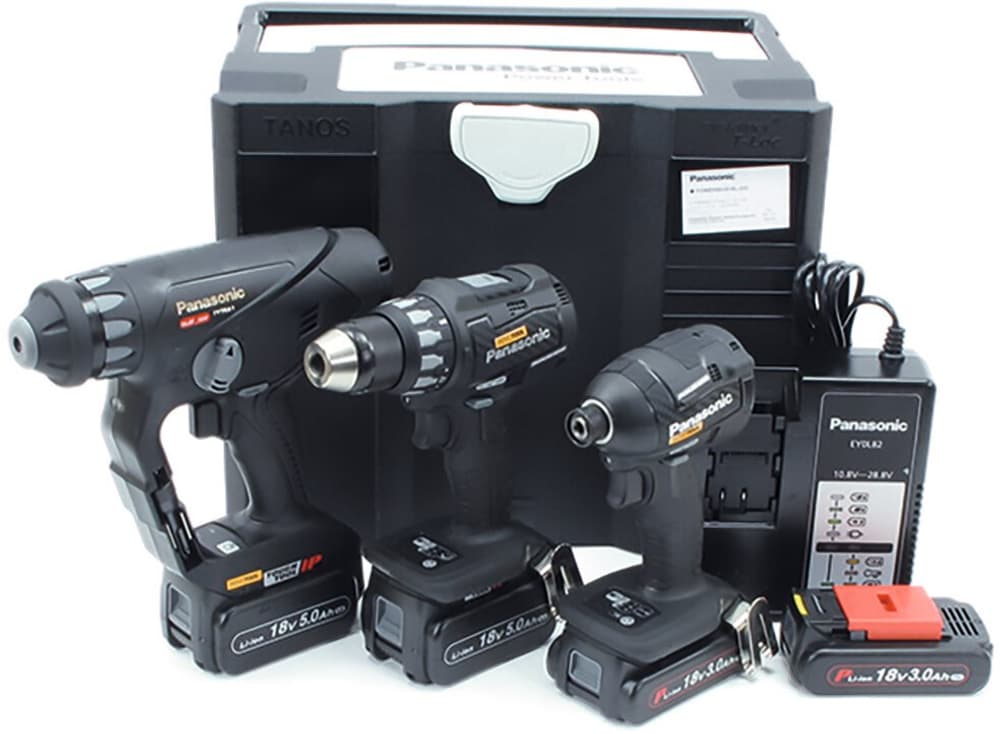 Akku-Maschinen-Set 18 V Sets Panasonic 616930800000 Bild Nr. 1