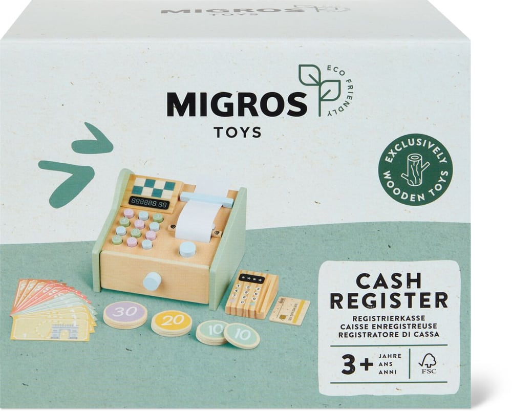Migros Toys Registrierkasse Rollenspiel MIGROS TOYS 749315500000 Bild Nr. 1