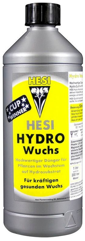 Hydro Wuchs 1 Liter Flüssigdünger Hesi 669700105088 Bild Nr. 1