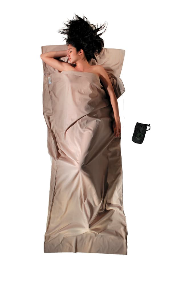 TravelSheeet Insect Shield Line Egypt. Cotton Sacco a pelo per capanna cocoon 49075920000023 No. figura 1