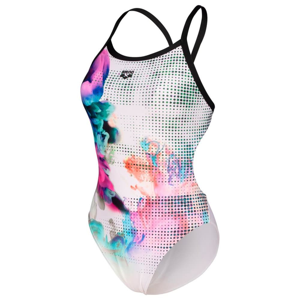 W Rule Breaker Swimsuit Twist'N'Mix R Badeanzug Arena 472410500610 Grösse XL Farbe weiss Bild-Nr. 1