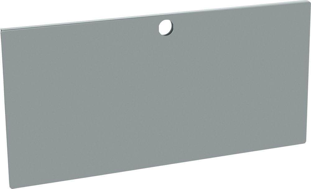 FLEXCUBE Klappe für Schublade 401876175380 Grösse B: 75.0 cm x H: 37.0 cm Farbe Grau Bild Nr. 1
