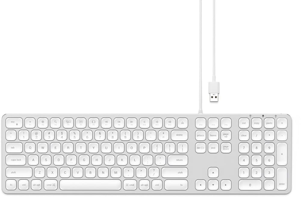 USB Keyboard CH-Layout Universal Tastatur Satechi 785300142369 Bild Nr. 1