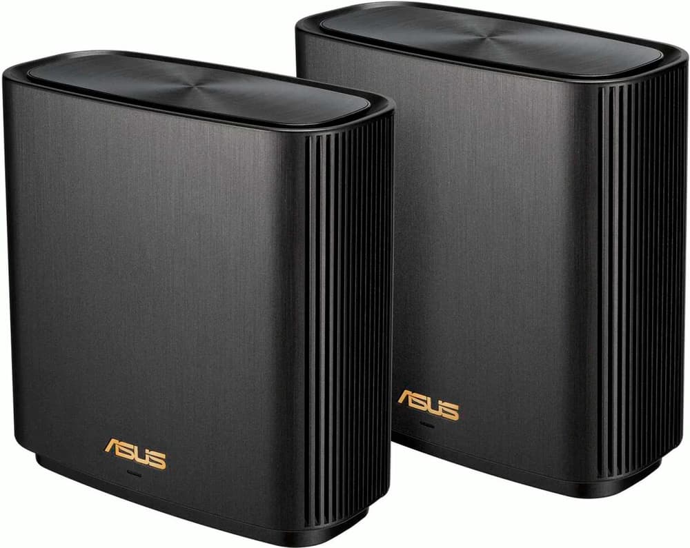 Mesh-System ZenWiFi AX (XT8)  2 Stück WLAN Router Asus 785302424068 Bild Nr. 1