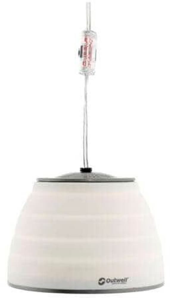 Lampada da campeggio Leonis Lux Cream White Lampada da campeggio Outwell 785302441344 N. figura 1