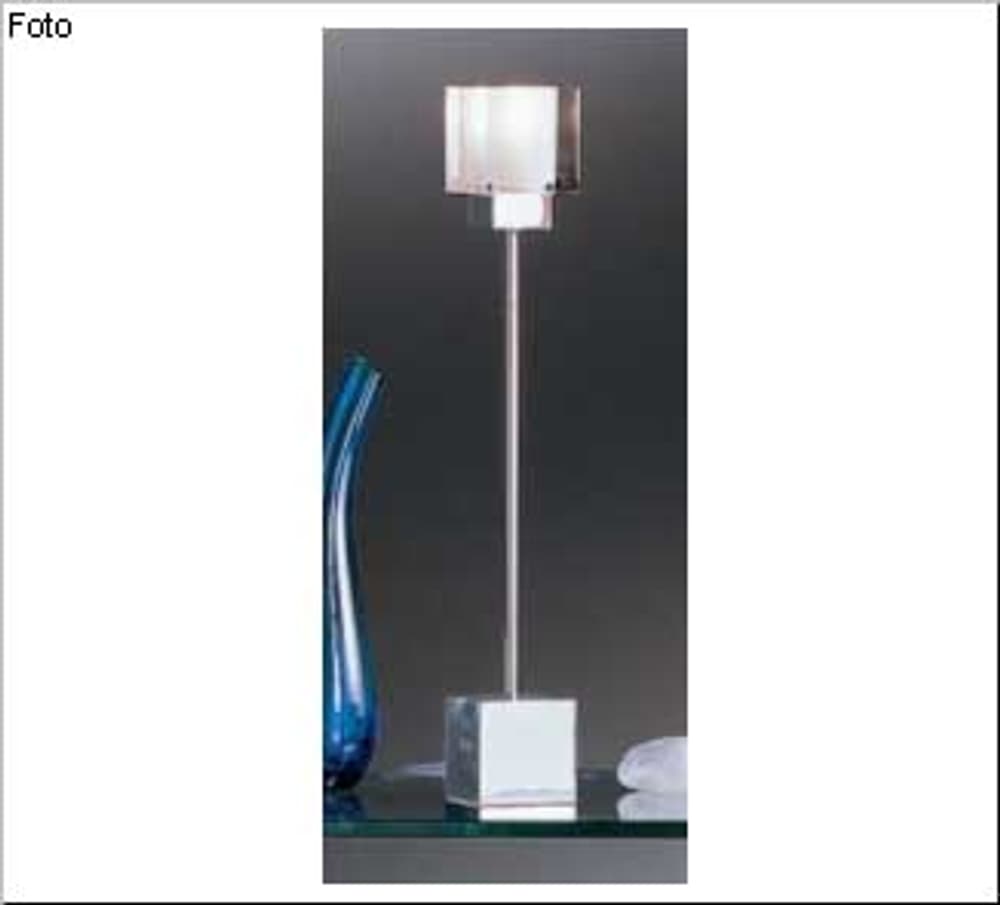 Lamp.d.tavolo Trendy cube 42020690000004 No. figura 1