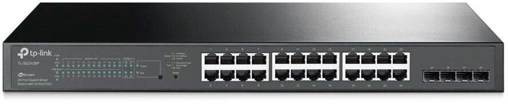 TL-SG2428P 28 Port Switch di rete TP-LINK 785302429277 N. figura 1