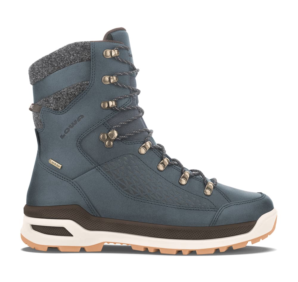 Renegade Evo Ice GTX Chaussures d'hiver Lowa 475104243540 Taille 43.5 Couleur bleu Photo no. 1