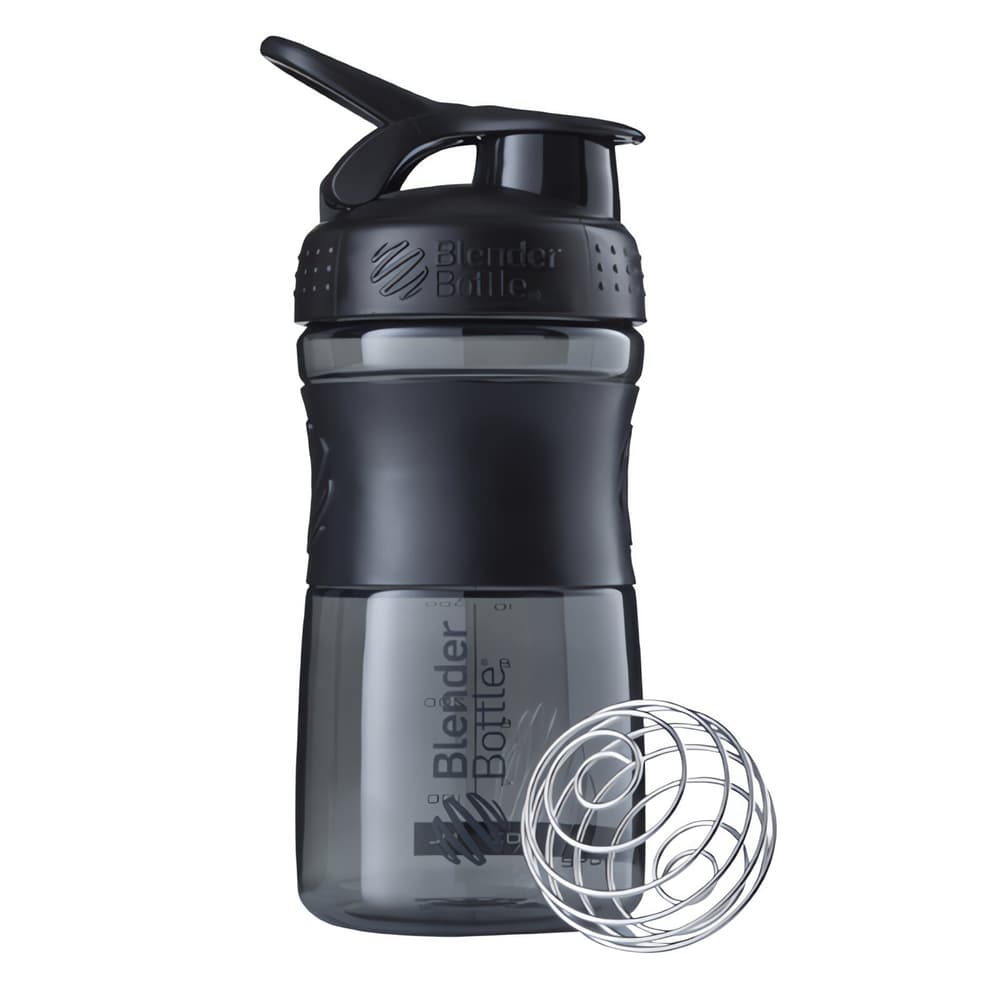 SportMixer Flip 590ml Shaker Blender Bottle 468840600020 Grösse Einheitsgrösse Farbe schwarz Bild-Nr. 1