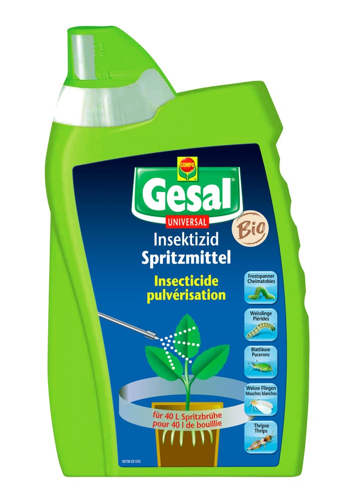 Insektizid Spritzmittel UNIVERSAL, 400 ml Insektizid Compo Gesal 658509700000 Bild Nr. 1