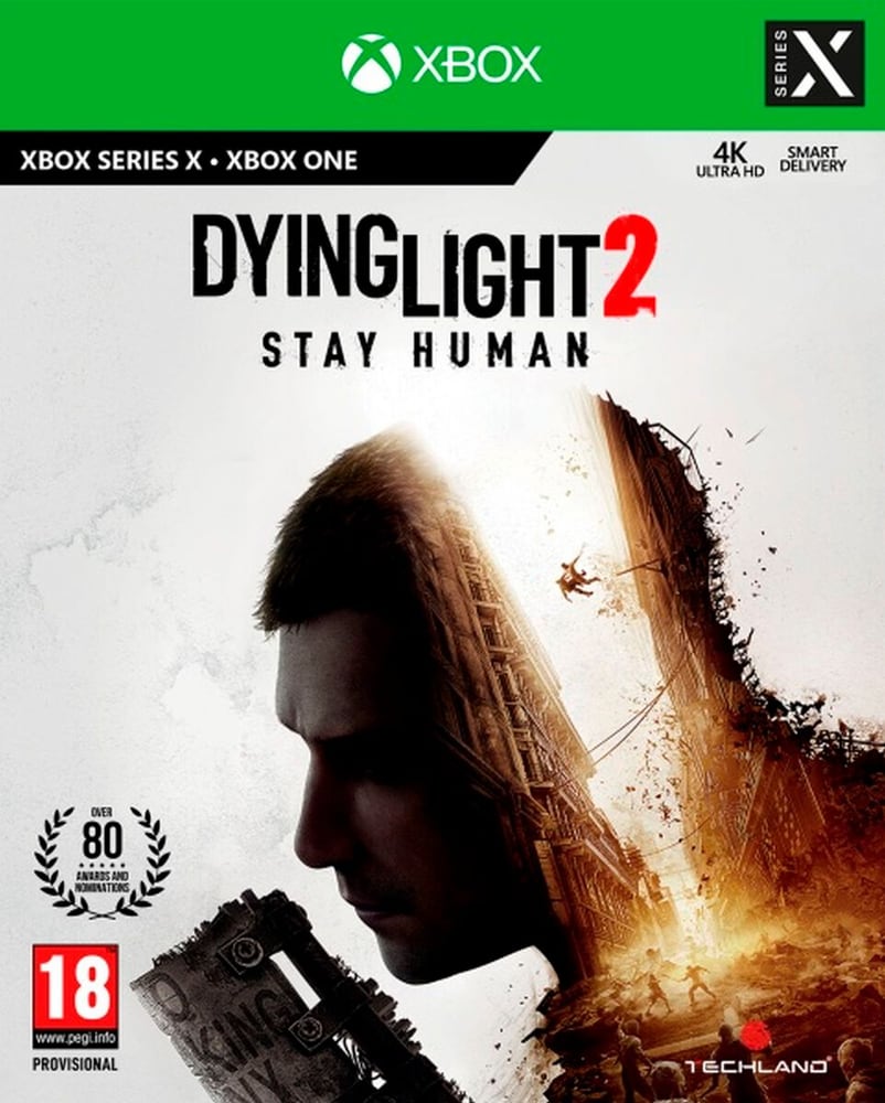 Xbox - Dying Light 2: Stay Human Game (Box) 785300161786 Sprache Deutsch, Englisch, Französisch, Italienisch Plattform Microsoft Xbox Series S/X Bild Nr. 1