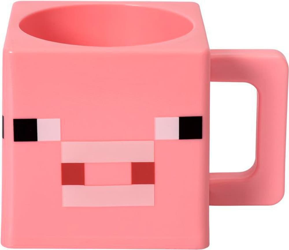 Minecraft Pig Cube - Tazza [290ml] Merch joojee GmbH 785302407841 N. figura 1