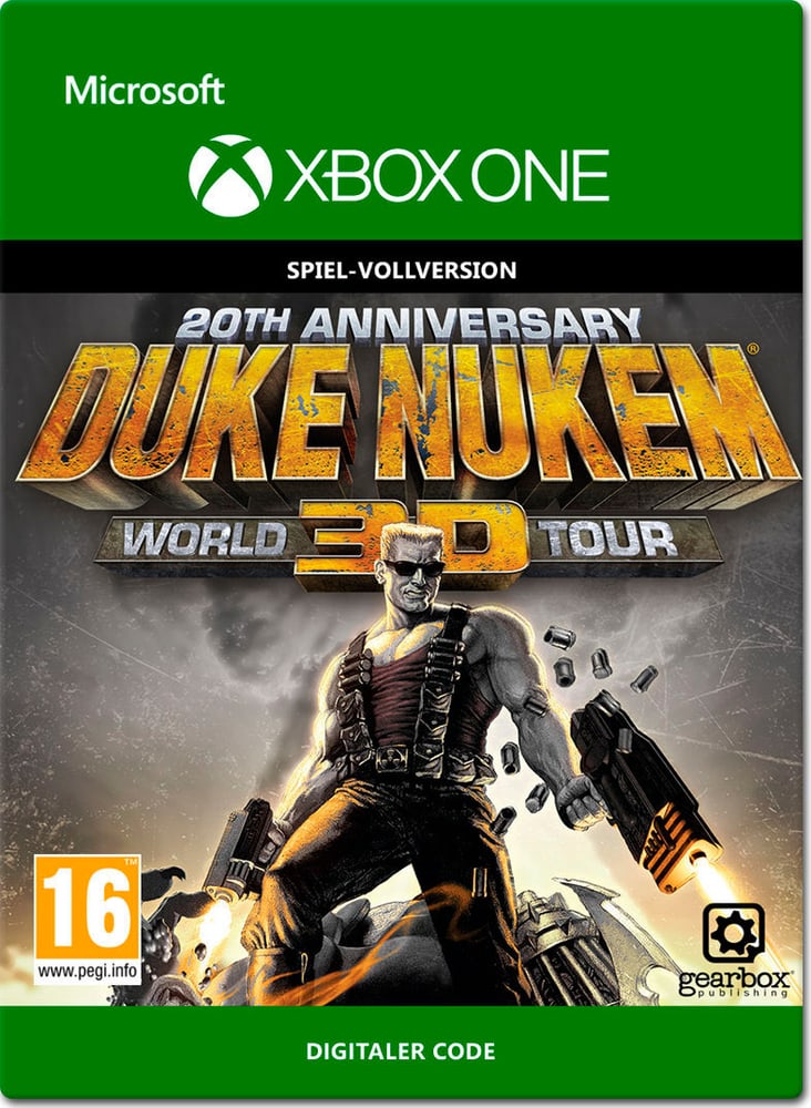 Xbox One - Duke Nukem 3D: 20th Anniversary World Tour Jeu vidéo (téléchargement) 785300137325 Photo no. 1