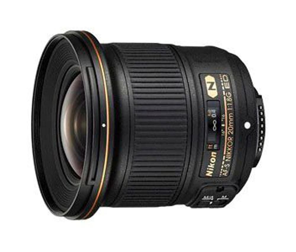 AF-S 20mm F1.8 G ED Objectif Nikon 78530012558917 Photo n°. 1