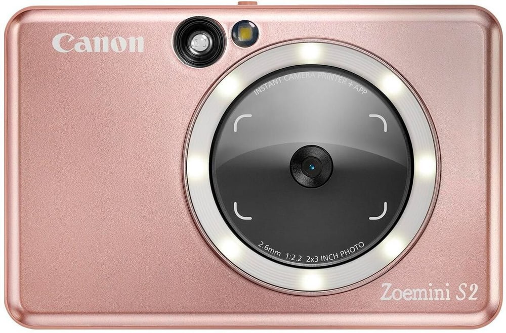 Zoemini S2, Rosegold Sofortbildkamera Canon 785302402257 Bild Nr. 1