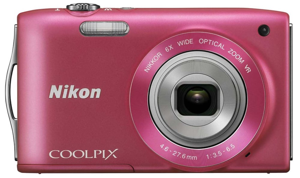 Nikon Coolpix S3300 Kompaktkamera - pink 95110003046713 Bild Nr. 1