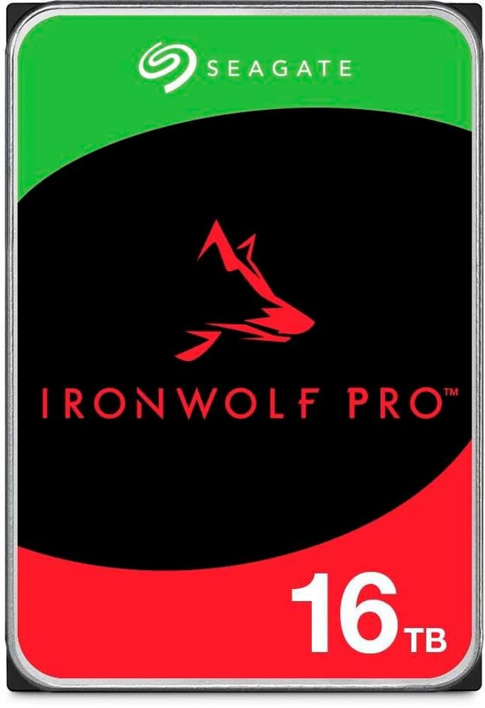 IronWolf Pro 3.5" SATA 16 TB Interne Festplatte Seagate 785302411332 Bild Nr. 1