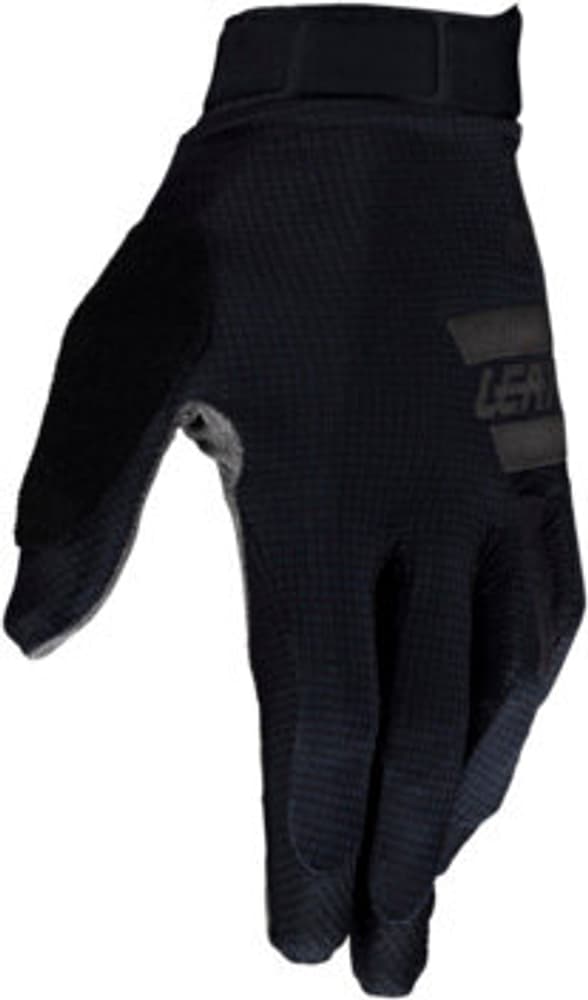 MTB Glove 1.0 Gripr Junior Bike-Handschuhe Leatt 470915200321 Grösse S Farbe kohle Bild-Nr. 1