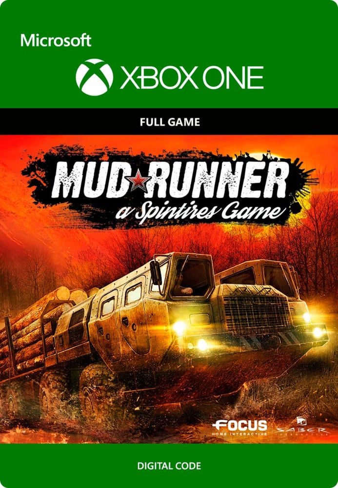 Xbox One - Spintires: MudRunner Game (Download) 785300136380 N. figura 1