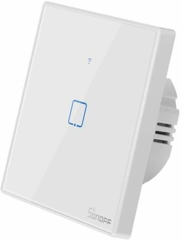 Interruttore luce T2EU1C-TX WiFi-RF, 1 via Controller Smart Home Sonoff 785300189297 N. figura 1