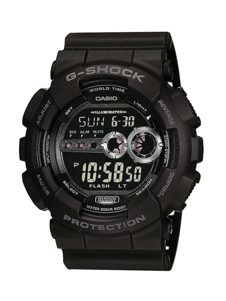 G-SHOCK GD-100-1BER Montre Casio Collection 76081000000015 Photo n°. 1