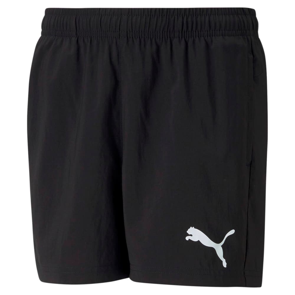 Active Woven Shorts B Pantaloncini Puma 466865012820 Taglie 128 Colore nero N. figura 1