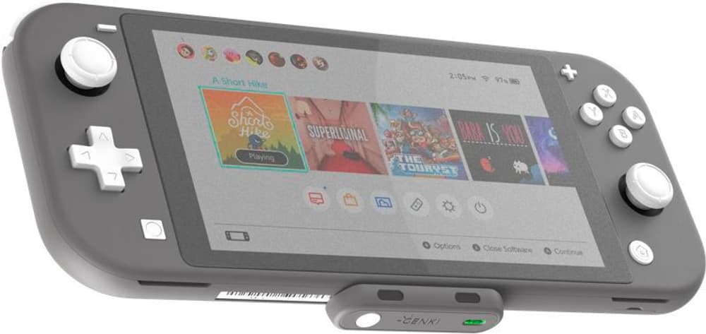 Adattatore Bluetooth Audio Lite per Nintendo Switch Adattatore audio Bluetooth GENKI 785300186373 N. figura 1