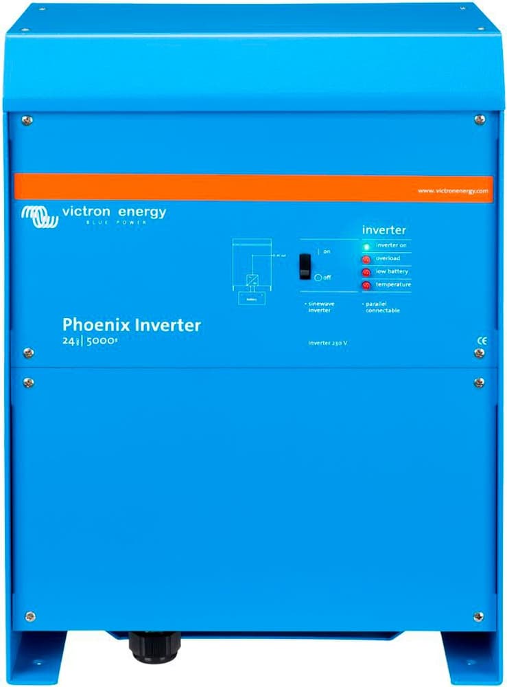 Phoenix Inverter 24/5000 230V VE.Bus Invertitore Victron Energy 614509400000 N. figura 1