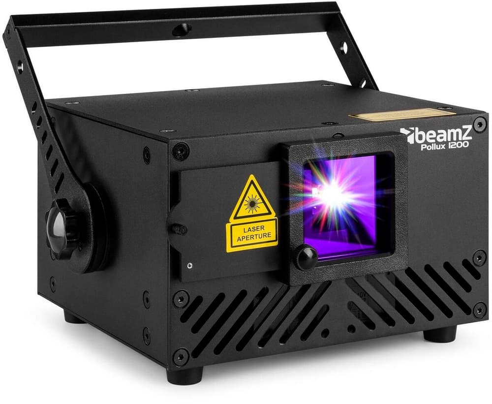 Laser Pollux 1200 Proiettore di effetti beamZ 785302426246 N. figura 1