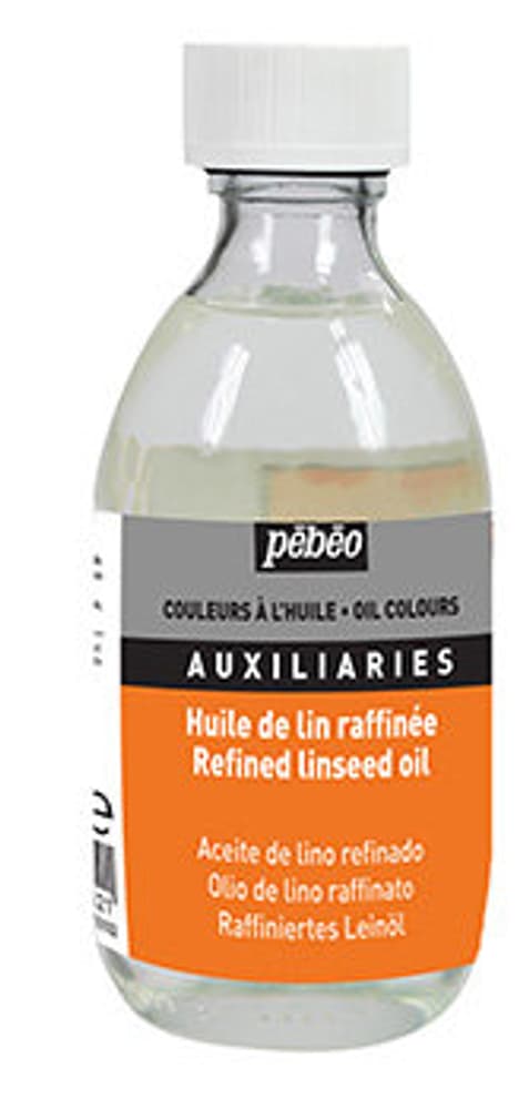 Olio de lino raffinato Oli + cere per legno Pebeo 663531700000 N. figura 1