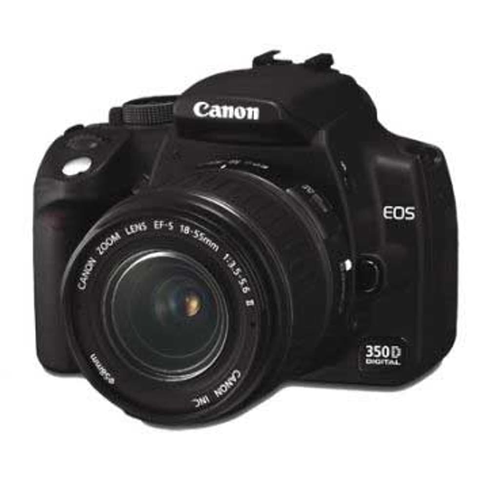Canon EOS 350D 18-55mm Canon 79322250000005 Bild Nr. 1