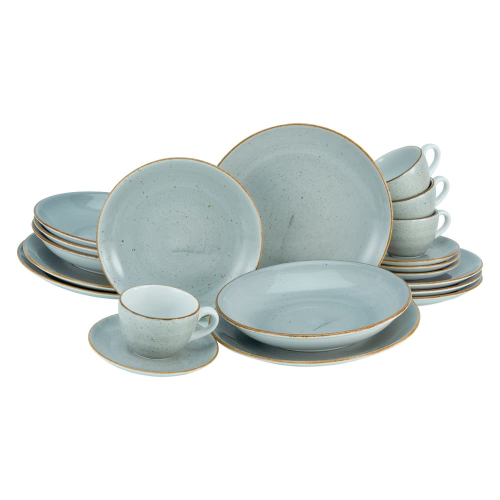 La tendance des assiettes transparentes  Set de vaisselle, Plate, Art de  la table