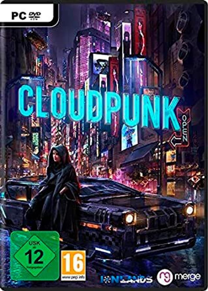 PC - Cloudpunk Game (Box) 785300154552 N. figura 1