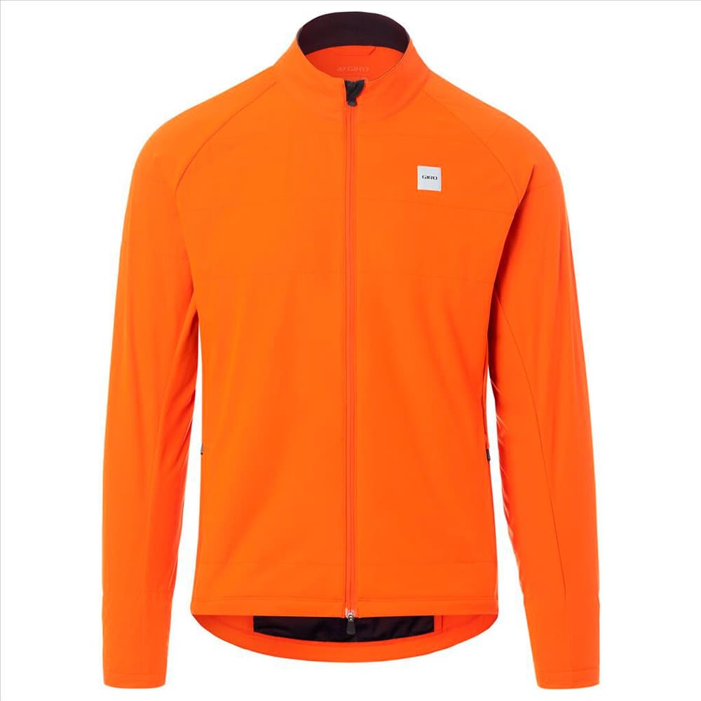 M Cascade Insulated Jacket Giacca da bici Giro 469891600334 Taglie S Colore arancio N. figura 1