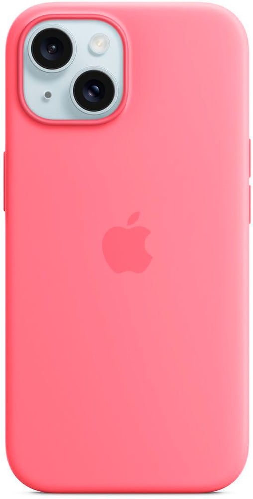 iPhone 15 Silicone Case with MagSafe - Pink Cover smartphone Apple 785302426616 N. figura 1
