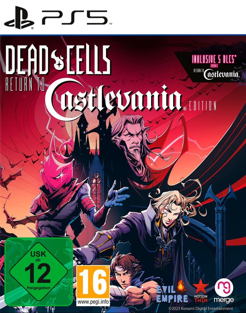 PS5 - Dead Cells: Return to Castlevania Game (Box) 785302400099 N. figura 1