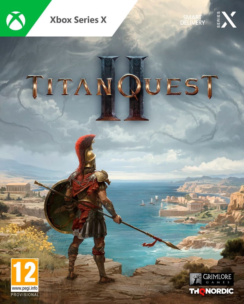 XSX - Titan Quest 2 (F/I) Game (Box) 785302413301 N. figura 1