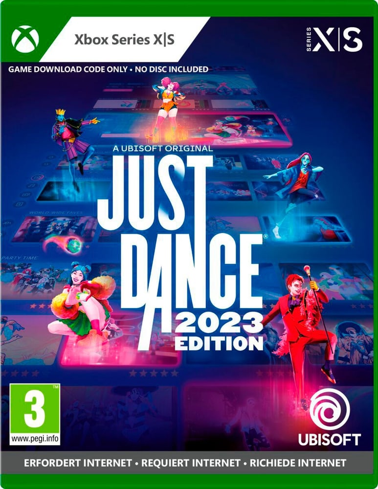 XSX - Just Dance 2023 Game (Box) 785302422062 N. figura 1