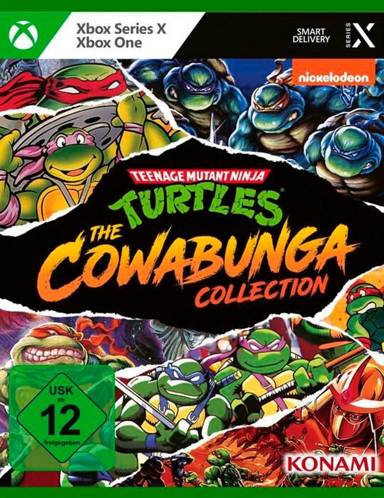 XSX - TMNT - The Cowabunga Collection Game (Box) 785300169060 N. figura 1