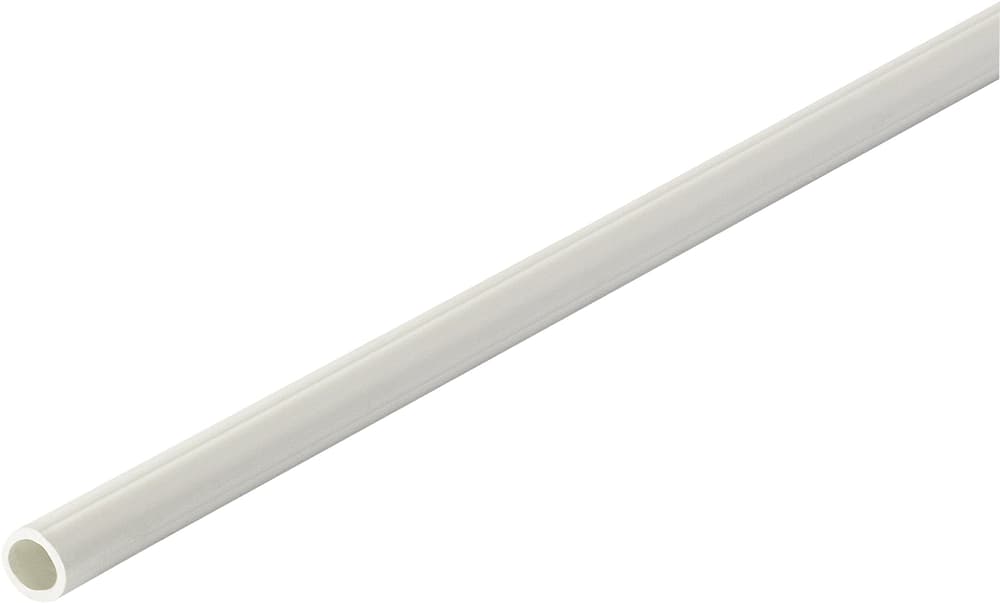 Tubo tondo 7.5 mm PVC bianco 1 m alfer 605115300000 N. figura 1