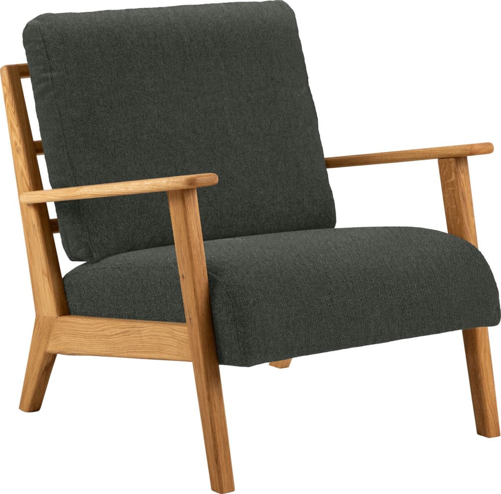 FAUSTO Sessel FAUSTO Sessel 403901407060 Grösse B: 83.0 cm x T: 75.0 cm x H: 80.0 cm Farbe Grün Bild Nr. 1